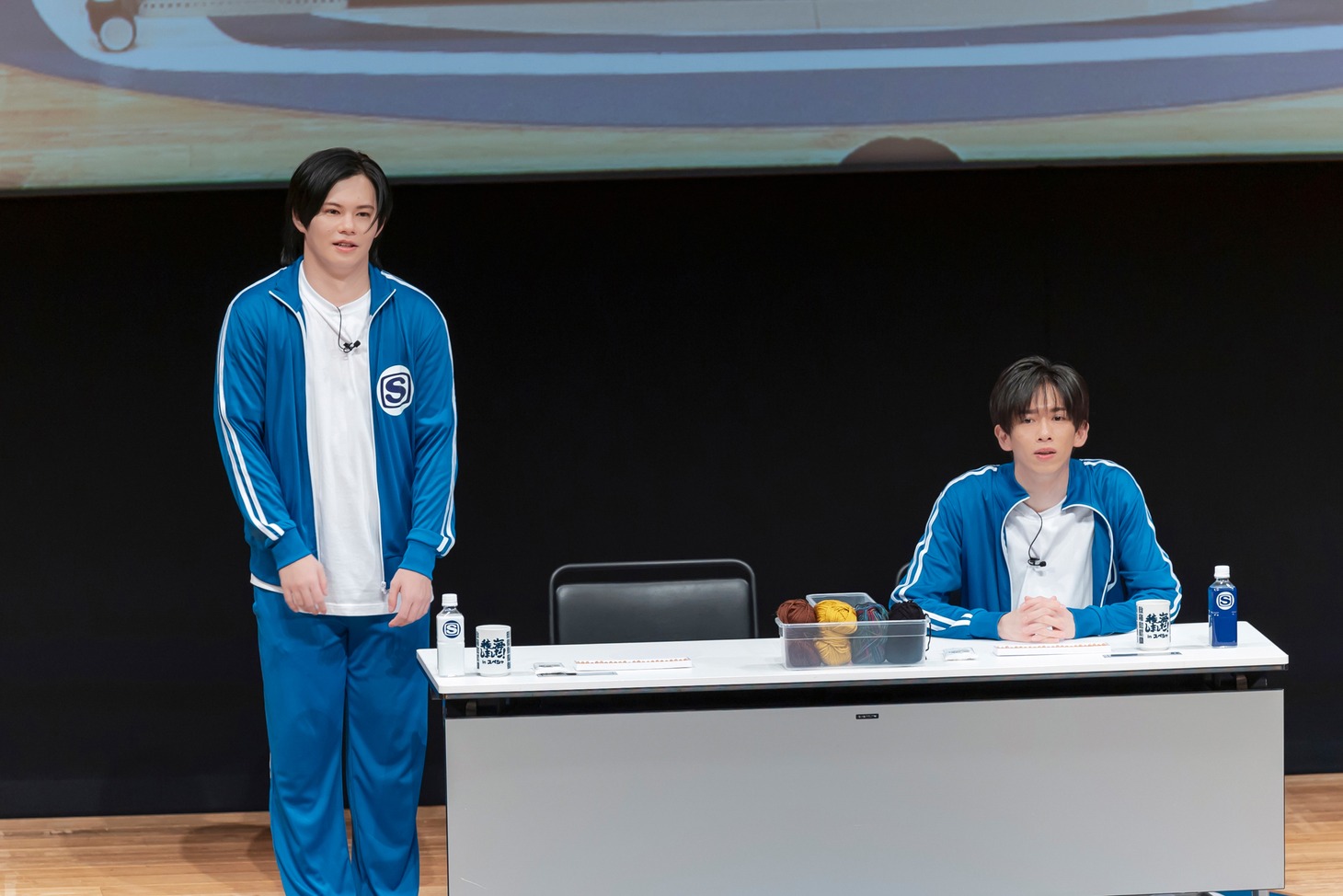 「稜海しました！in スペシャ #8 ～公開収録やってみました！～」より。