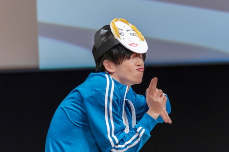 「稜海しました！in スペシャ #8 ～公開収録やってみました！～」より。