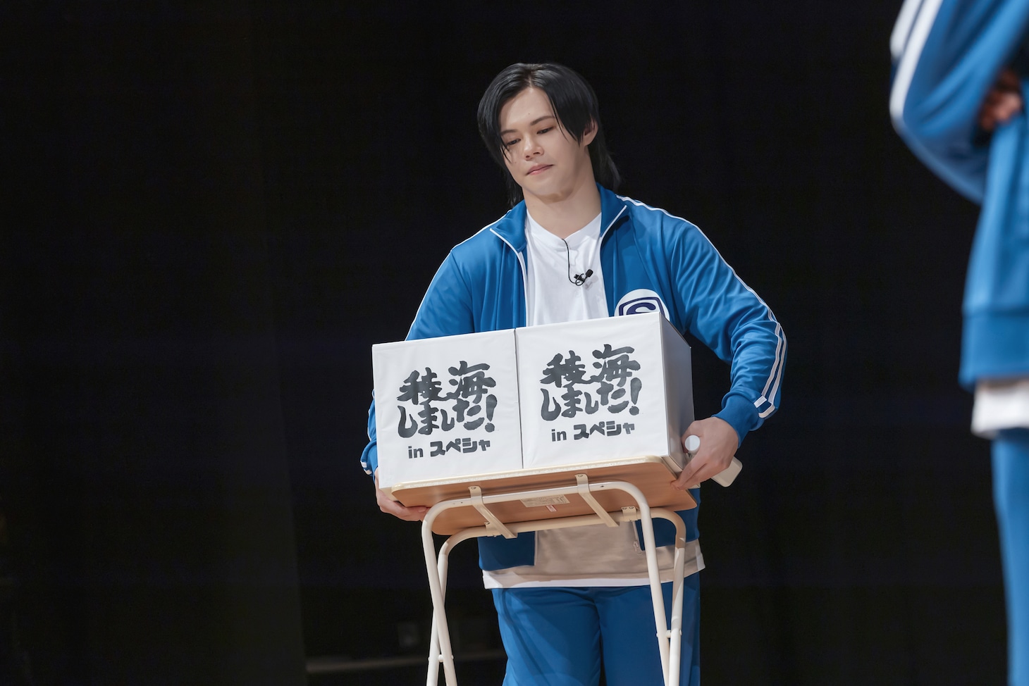 「稜海しました！in スペシャ #8 ～公開収録やってみました！～」より。