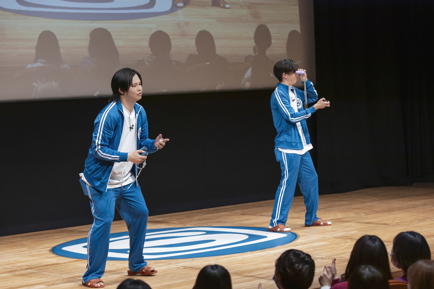 「稜海しました！in スペシャ #8 ～公開収録やってみました！～」より。