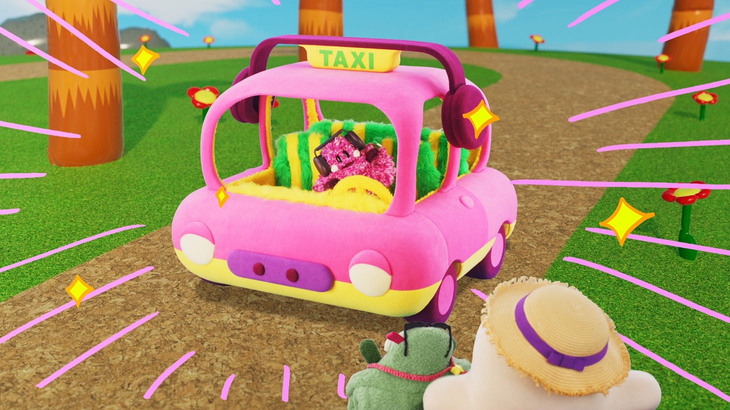 「シナぷしゅ THE MOVIE ぷしゅほっぺダンシングPARTY」場面写真 ©SPMOVIE2025