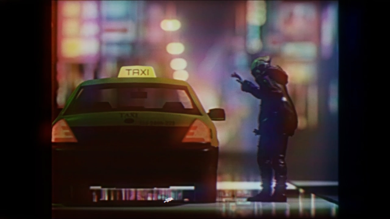 友成空、レトロフューチャーな「ベルガモット」リリックビデオ