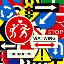 WATWING「memories」配信ジャケット
