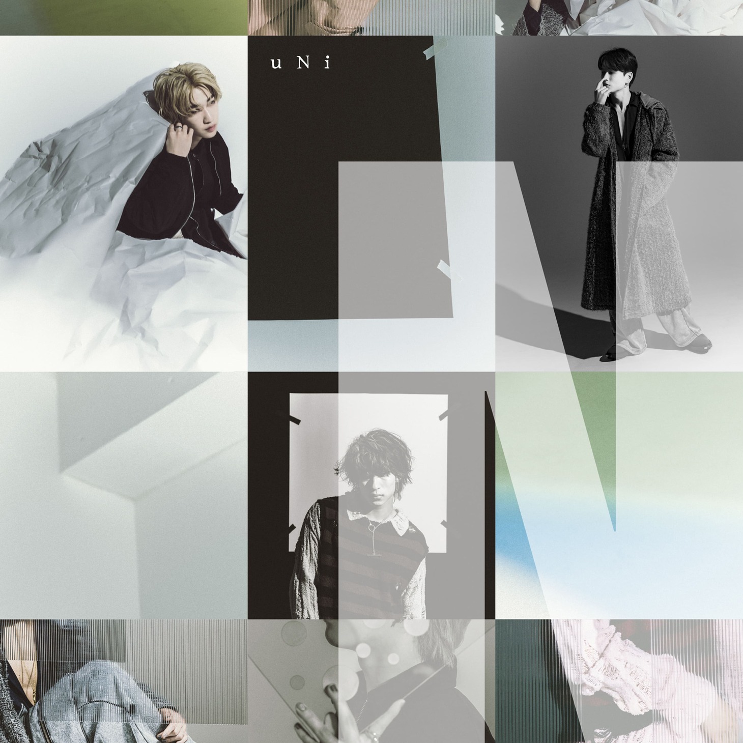 WATWING「uNi」CD+Blu-rayジャケット