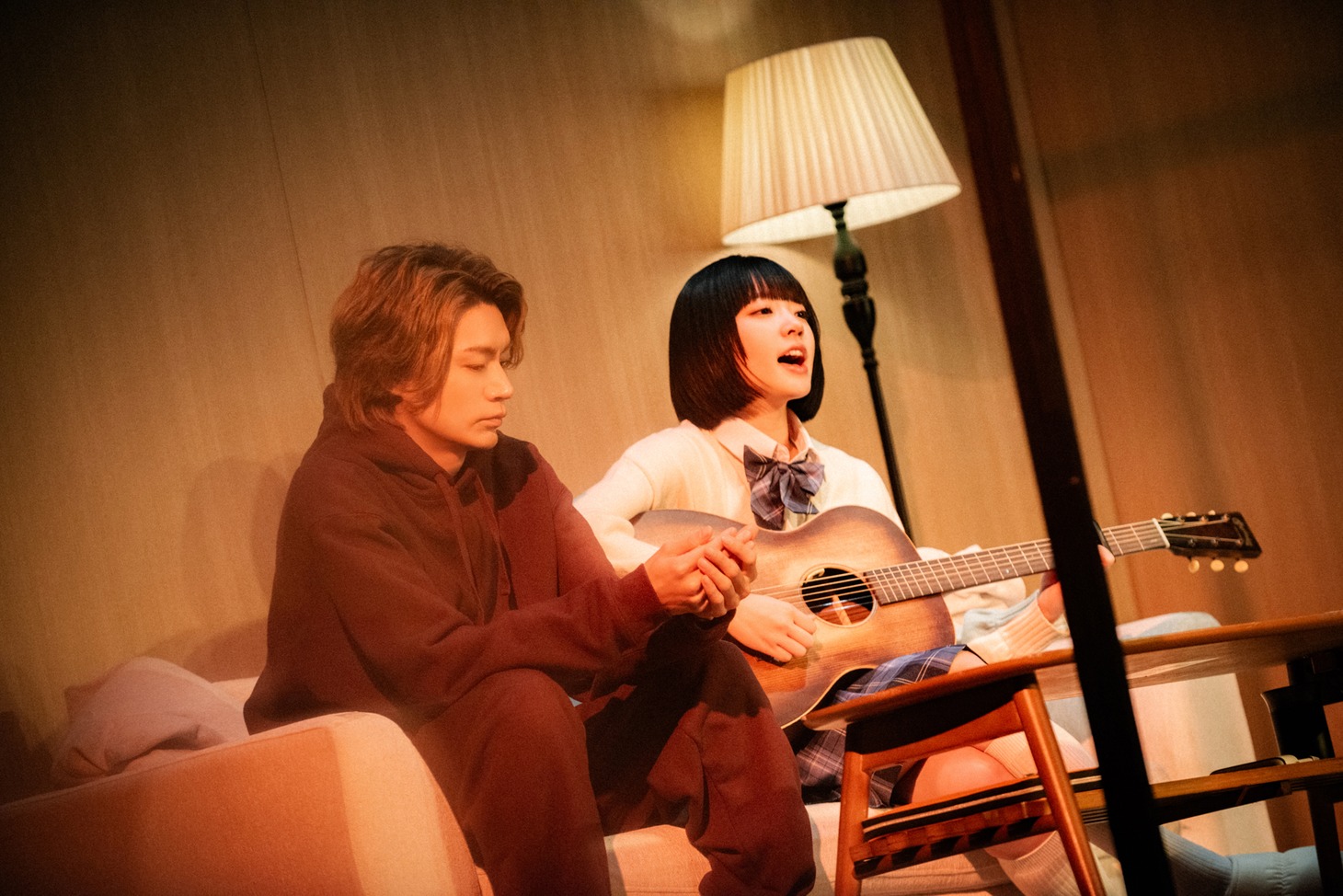 舞台「some day」のワンシーン。（撮影：水津惣一郎）