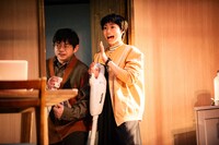 舞台「some day」のワンシーン。（撮影：水津惣一郎）