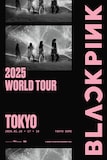 「BLACKPINK 2025 WORLD TOUR」日本公演告知画像