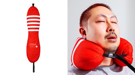 「TENGA TRAVEL PILLOW」