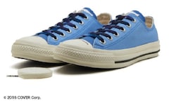 星街すいせいとコンバースのコラボシューズ発売 - 音楽ナタリー 