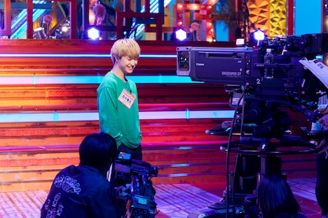 田中雅功（Sakurashimeji）©「DAN!DAN!EBiDAN!」製作委員会