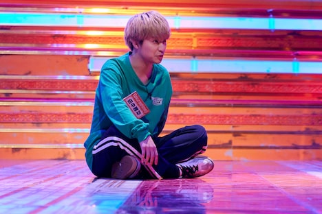 田中雅功（Sakurashimeji）©「DAN!DAN!EBiDAN!」製作委員会