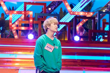 田中雅功（Sakurashimeji）©「DAN!DAN!EBiDAN!」製作委員会