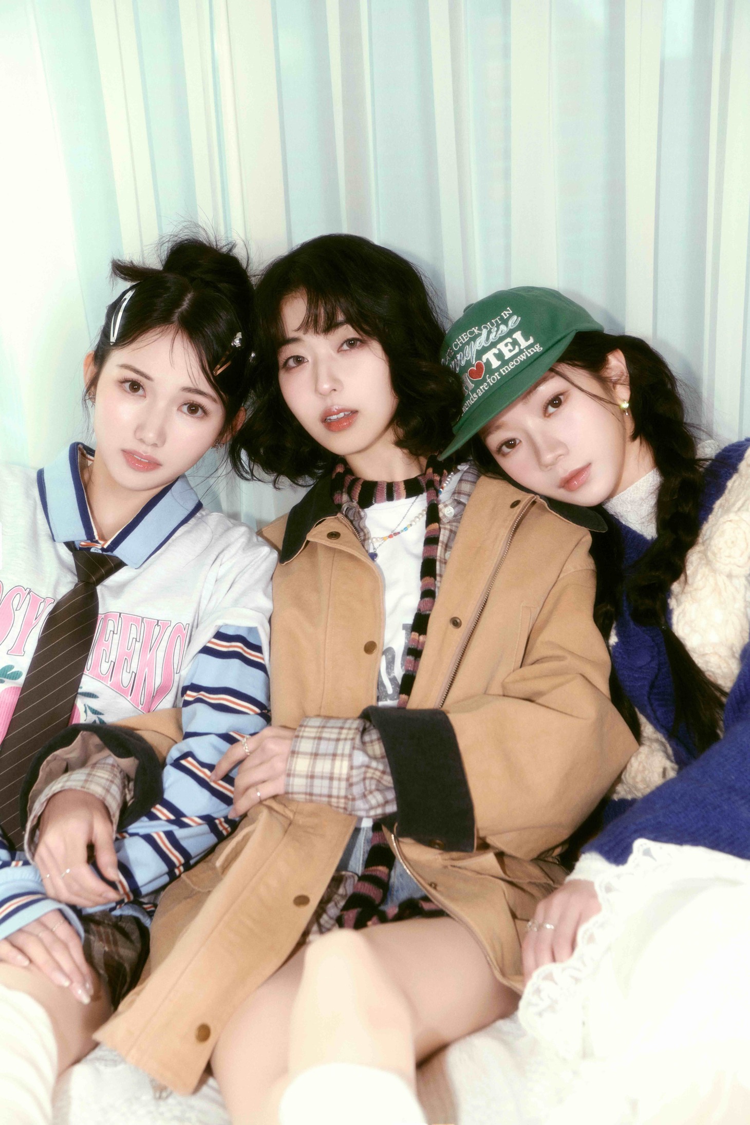 2月リリースの配信シングル「Love MySelf」のアーティスト写真。©︎LAPONE GIRLS