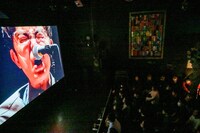 「向井秀徳と見る、MATSURI SESSION AT BUDOKAN 試写会」の会場の様子。