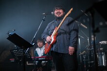 澤部渡（G, Vo / スカート）