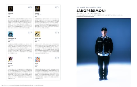 雑誌「SWITCH」3月号より。