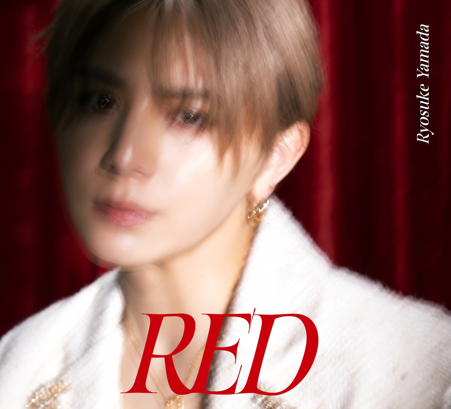 山田涼介「RED」初回限定盤2ジャケット