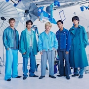 Aぇ! groupの3rdシングルは「Chameleon」、正門良規主演ドラマ「ムサシノ輪舞曲」主題歌収録