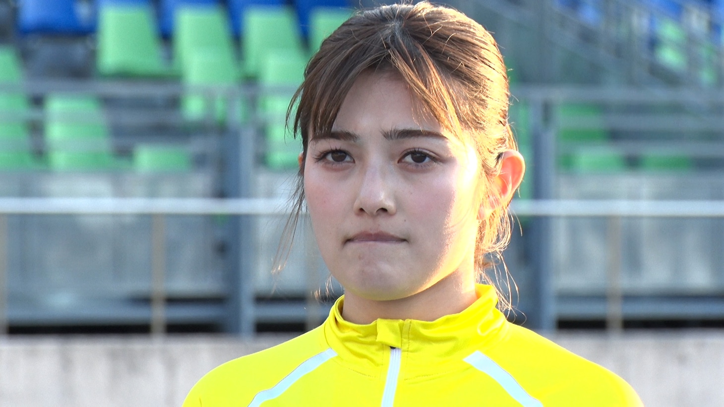井上咲楽 ©フジテレビ