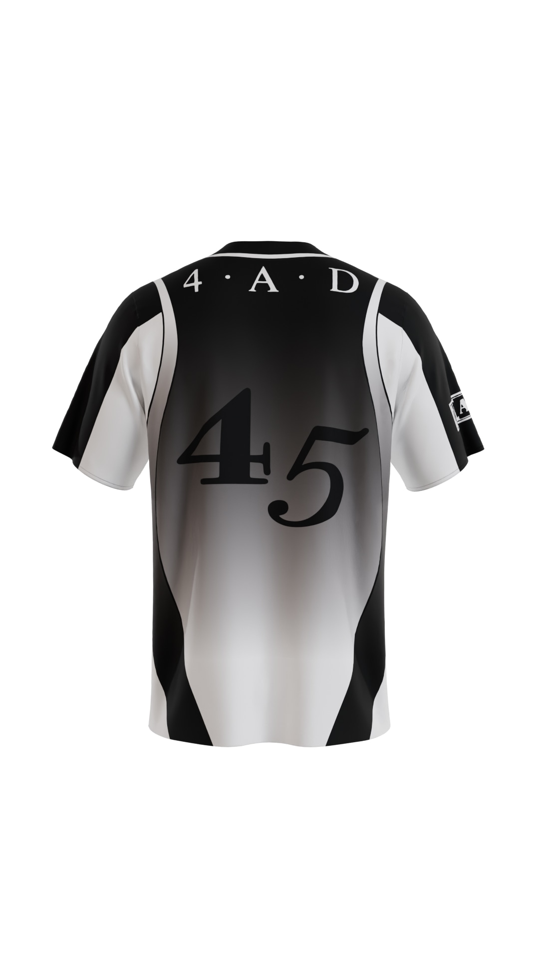 4ADサッカーシャツ