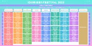 「IDORISE!! FESTIVAL 2025」初日公演タイムテーブル