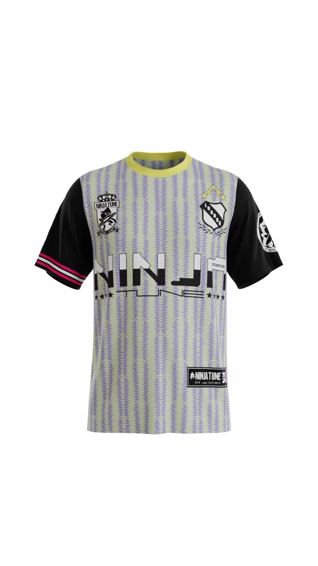 Ninja Tuneサッカーシャツ