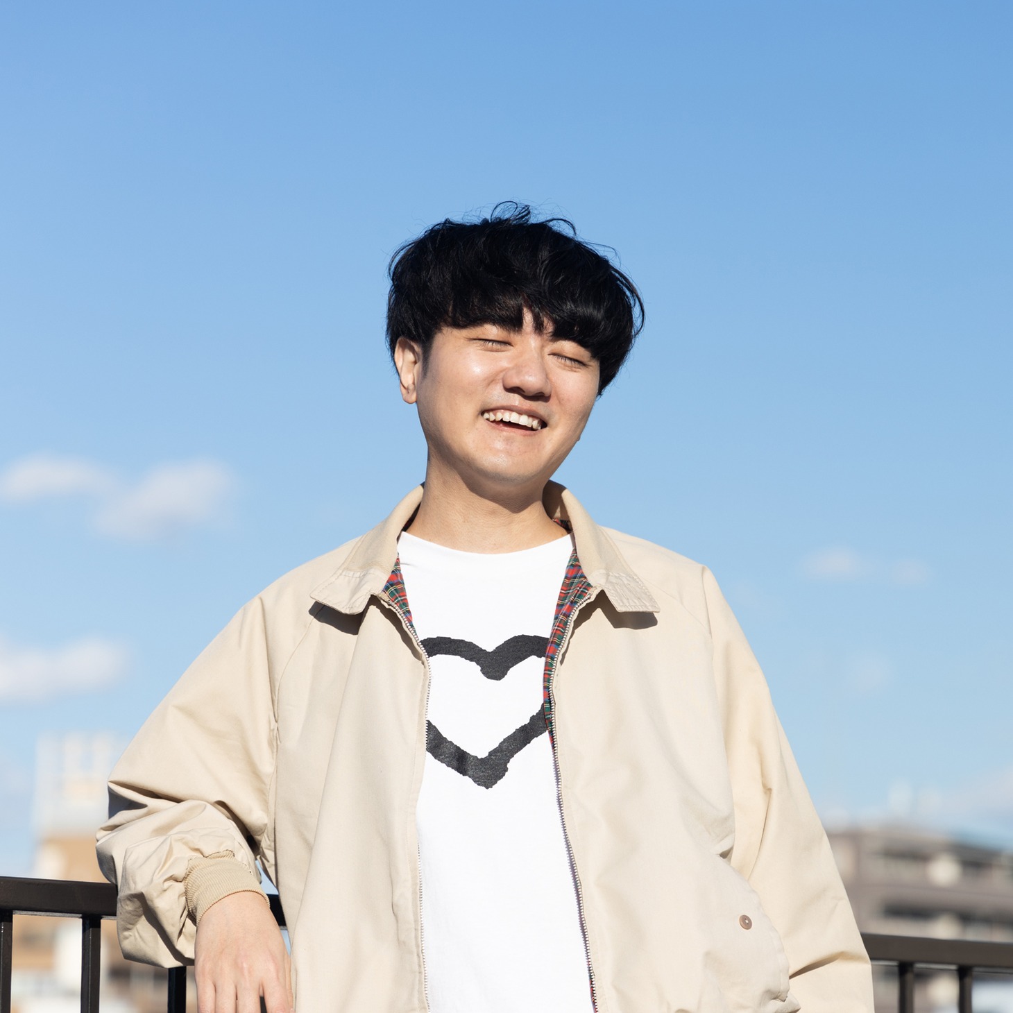 江本祐介「ありがとう」配信ジャケット