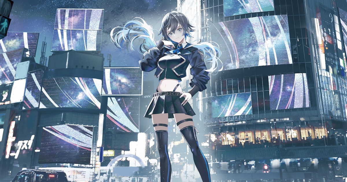活動復帰したバーチャルシンガー・幸祜が2ndアルバム発表、3年5カ月 