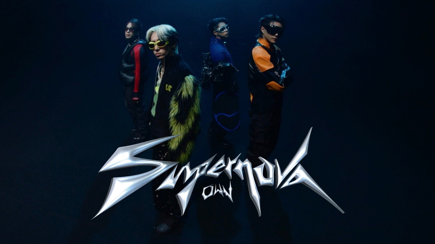 OWV「Supernova」ミュージックビデオより。