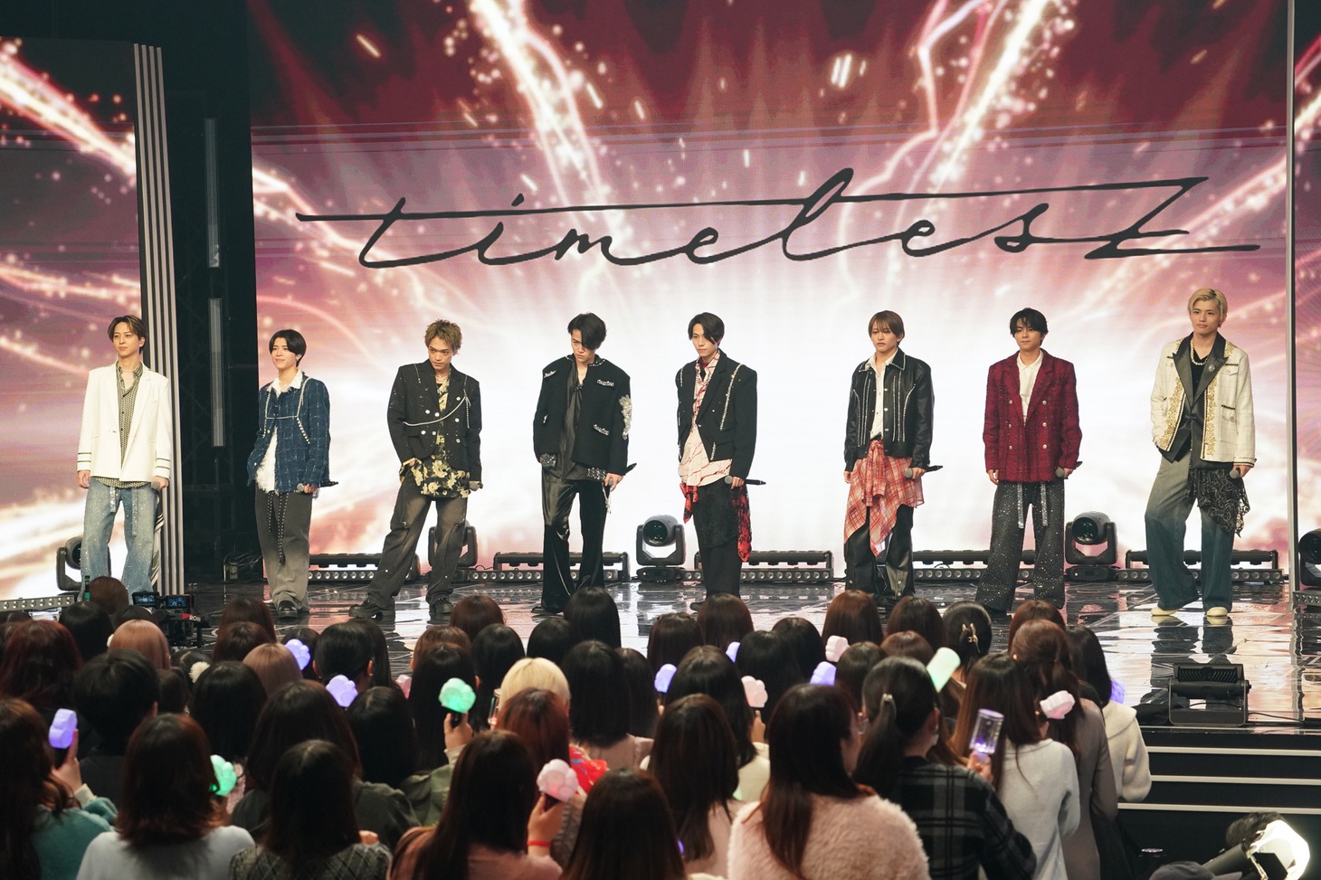 timelesz ©日本テレビ