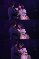 照れる清真尋。