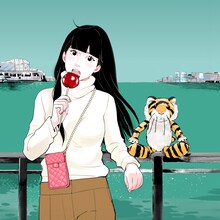 THEラブ人間「ハートのコア」ジャケット