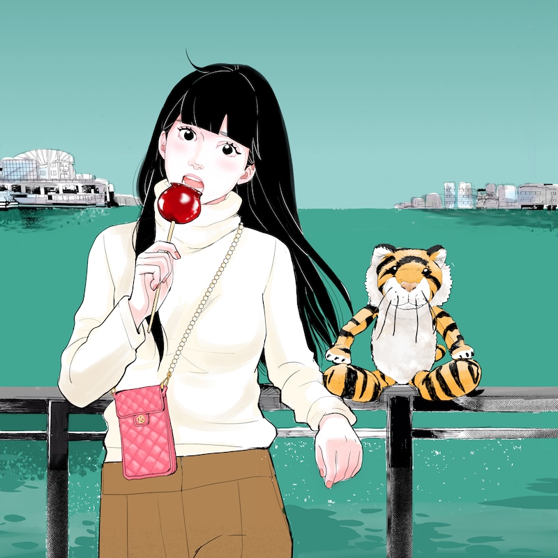 「ハートのコア」ジャケット