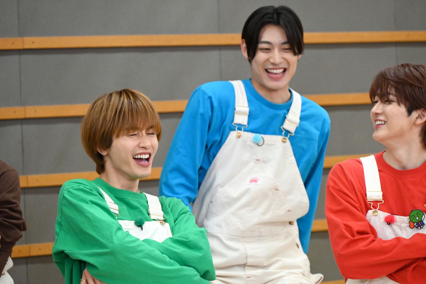 左からタクヤ、アロハ、ユーキ。