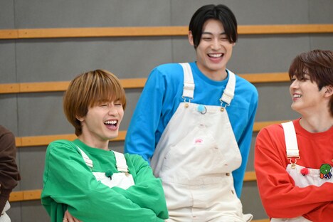 左からタクヤ、アロハ、ユーキ。