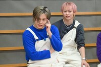 手前からカイ、シューヤ。