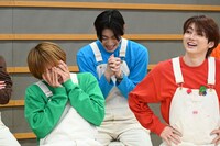 左からタクヤ、アロハ、ユーキ。