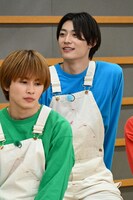 手前からタクヤ、アロハ。