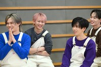 左からカイ、シューヤ、リョウガ、マサヒロ。