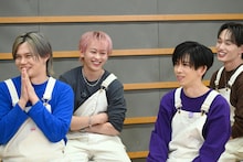 左からカイ、シューヤ、リョウガ、マサヒロ。