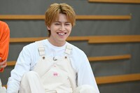 楽しそうなタカシ。