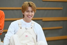 楽しそうなタカシ。