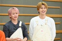 シューヤとタカシ。