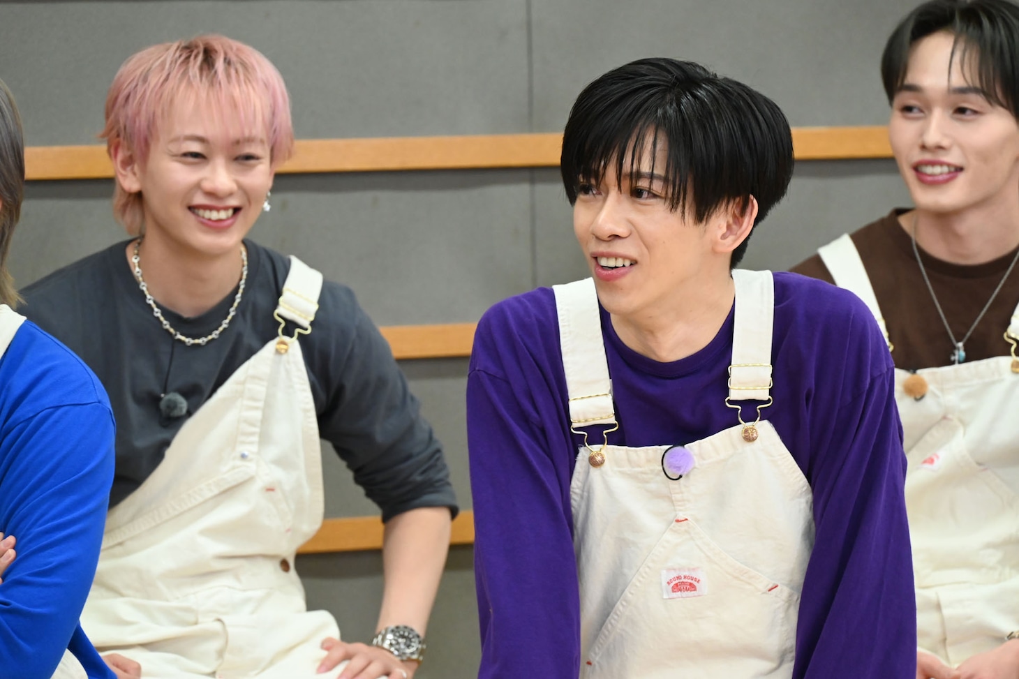 左からシューヤ、リョウガ、マサヒロ。