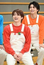 手前からユーキ、ハル。