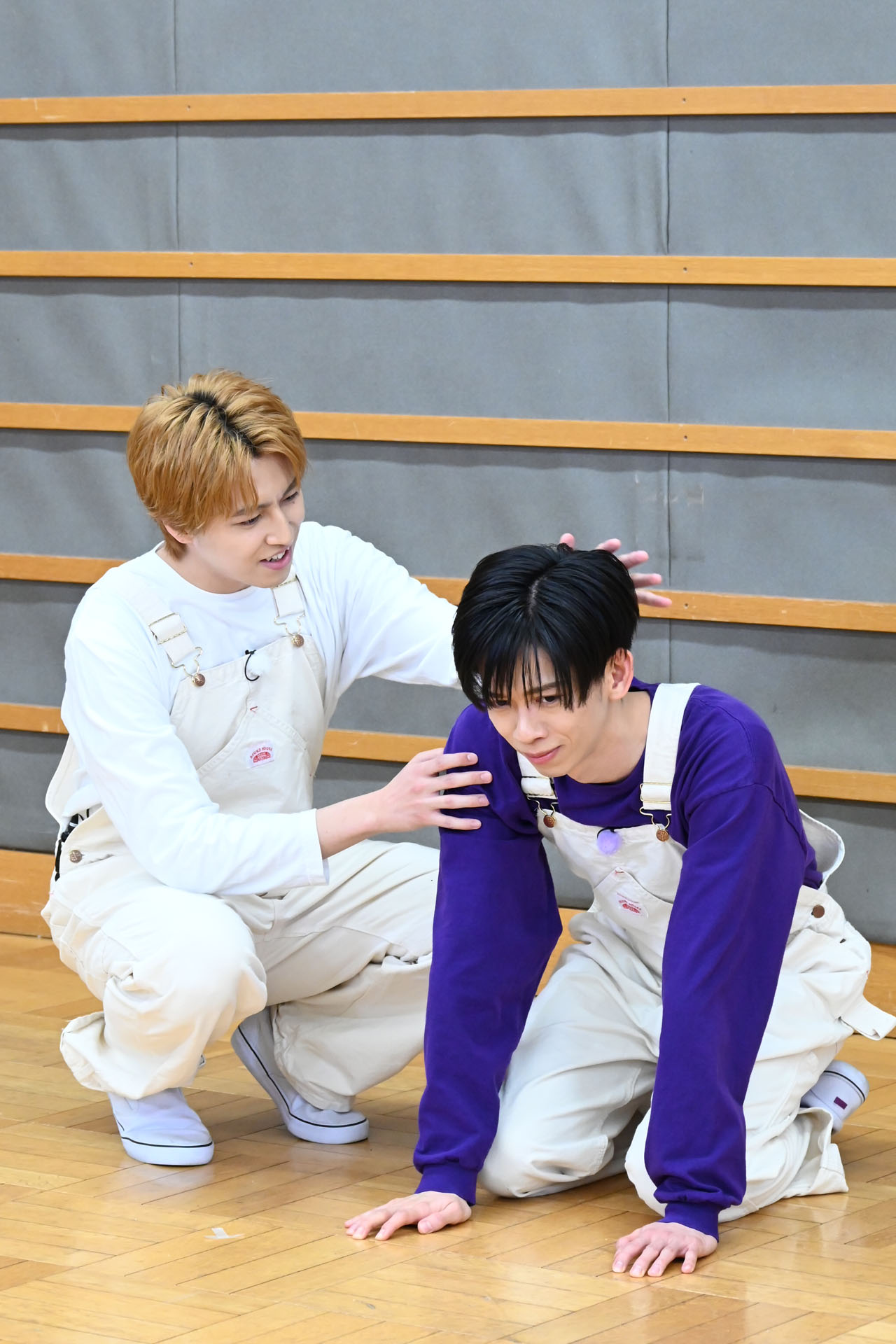 タカシとリョウガ。