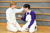 タカシとリョウガ。