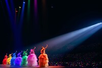 「FRUITS ZIPPER OFFICIAL FANCLUB LIVE -うぃーあーふるっぱー!!-」の様子。