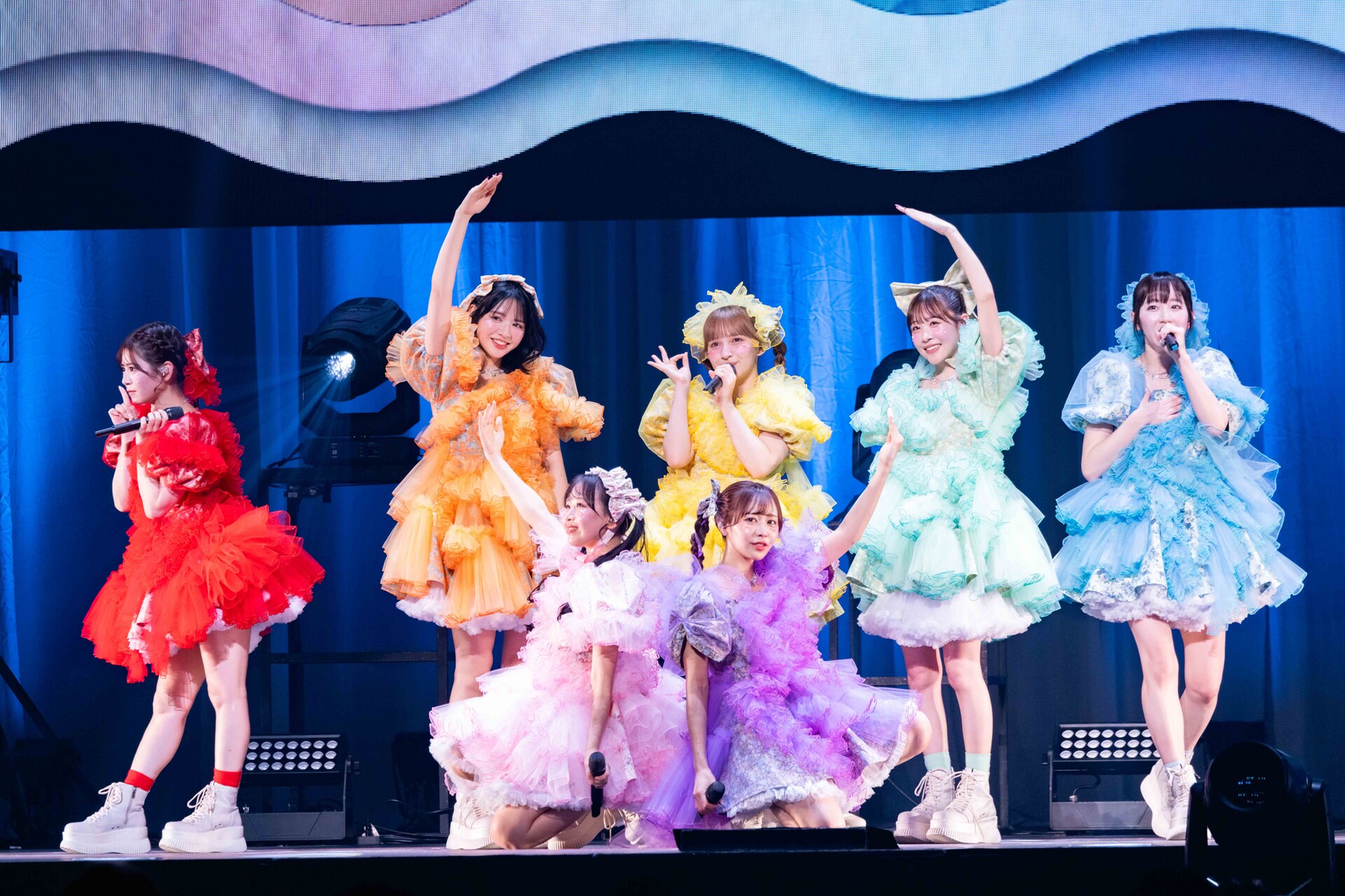 FRUITS ZIPPERが3rdシングルCDリリース、さいたまスーパーアリーナ