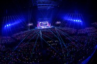 「FRUITS ZIPPER OFFICIAL FANCLUB LIVE -うぃーあーふるっぱー!!-」の様子。